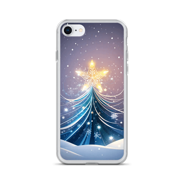 Starry Christmas Tree iPhone® Case product image (24)