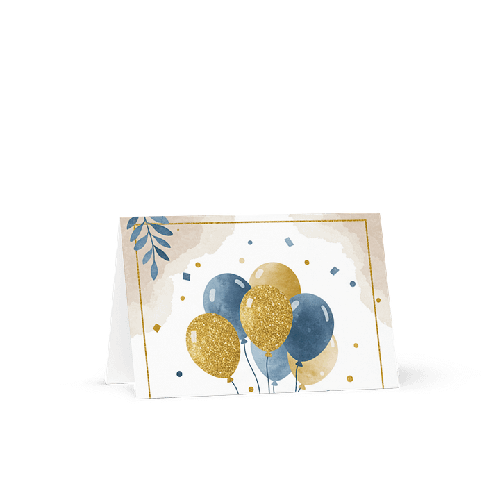 Birthday card - Married couples - Template product image (1)