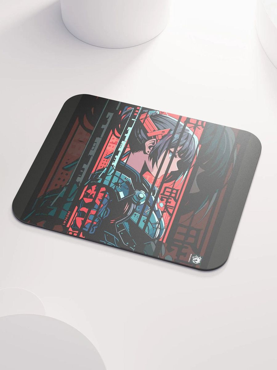 Cyberpunk Suit Mouse Pad product image (5)