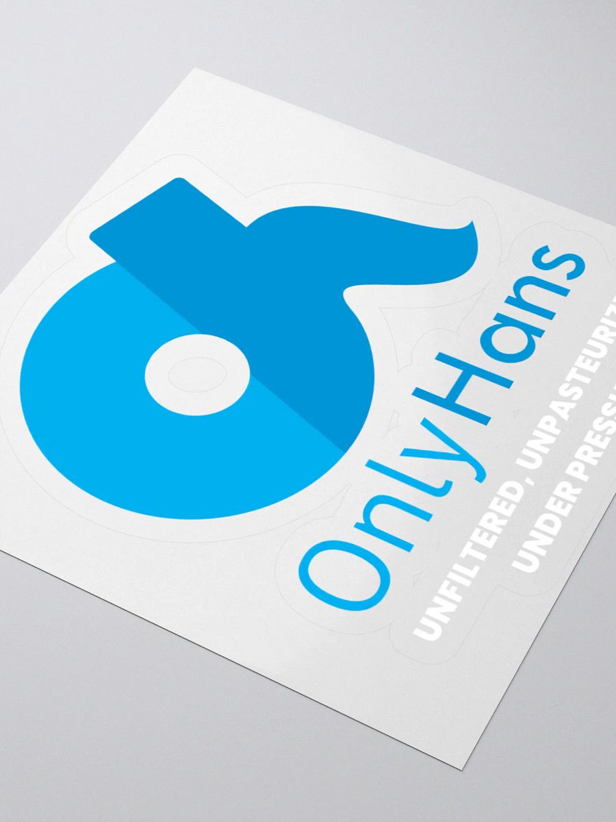 Only Hans Kiss Cut Sticker product image (8)