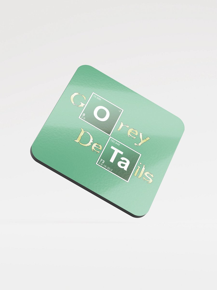 We need to cook! - Glossed Cork Coaster product image (1)