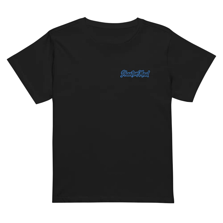 Bright Blue 'PhantomMaul' High-Waisted Tee product image (1)