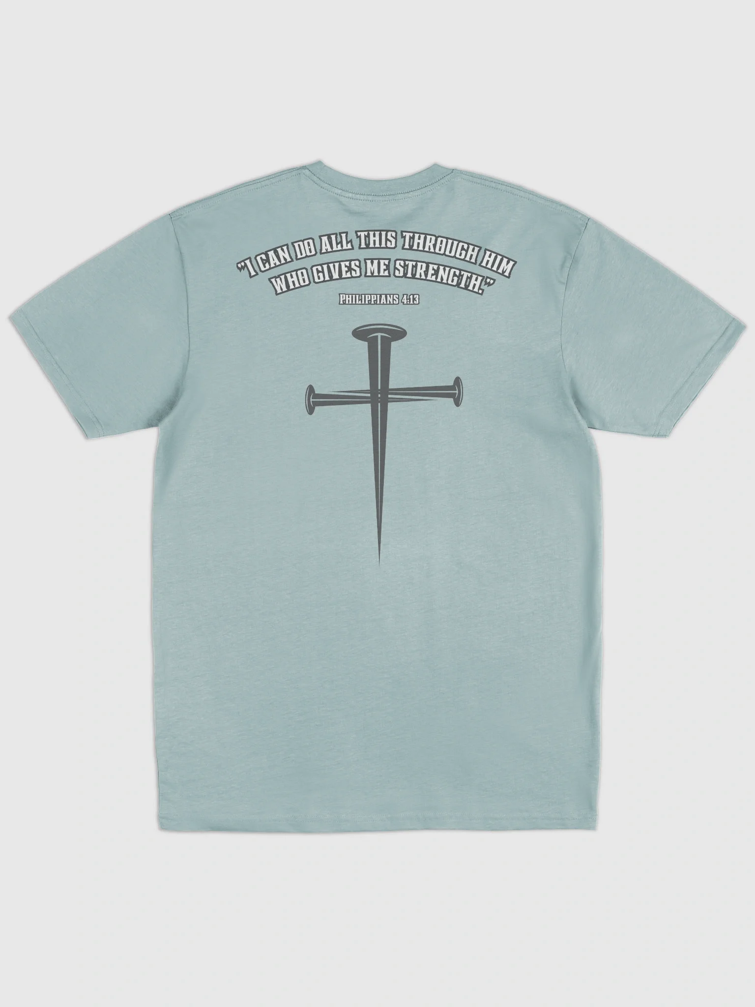 I can do all things through HIM - Heavy Tee product image (1)