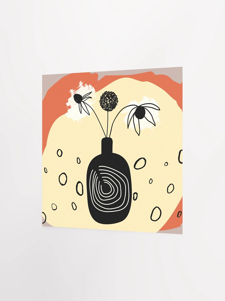 Minimalistic Vase and Flowers product image (9)