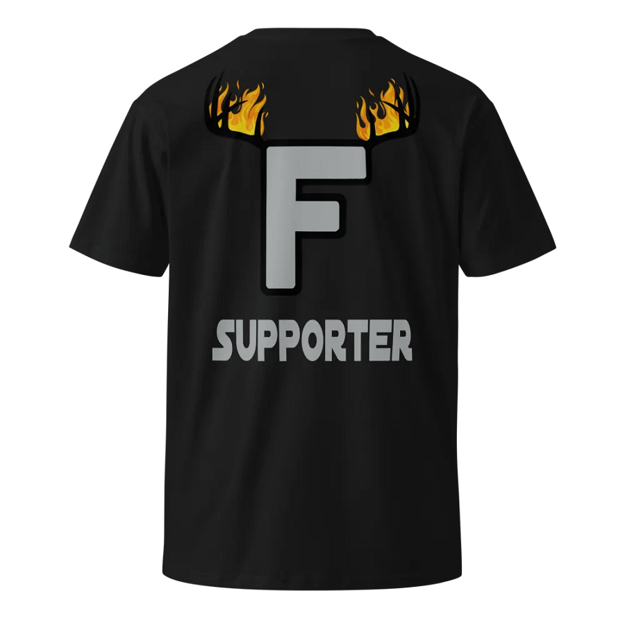 Fiery Silver Supporter T-Shirt product image (2)
