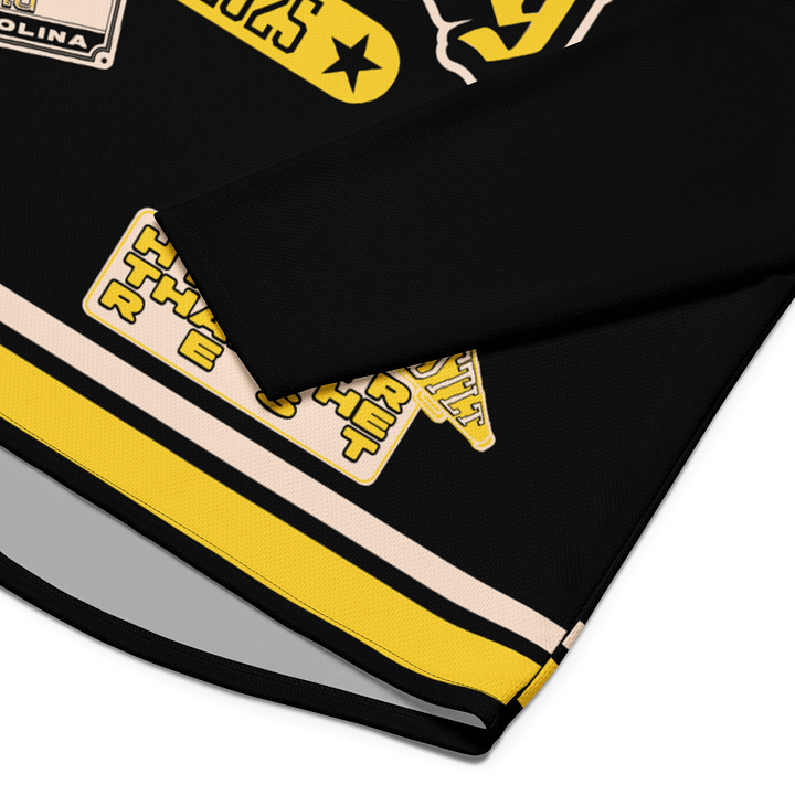 Satellite Society Varisty Hockey Fan Jersey product image (2)