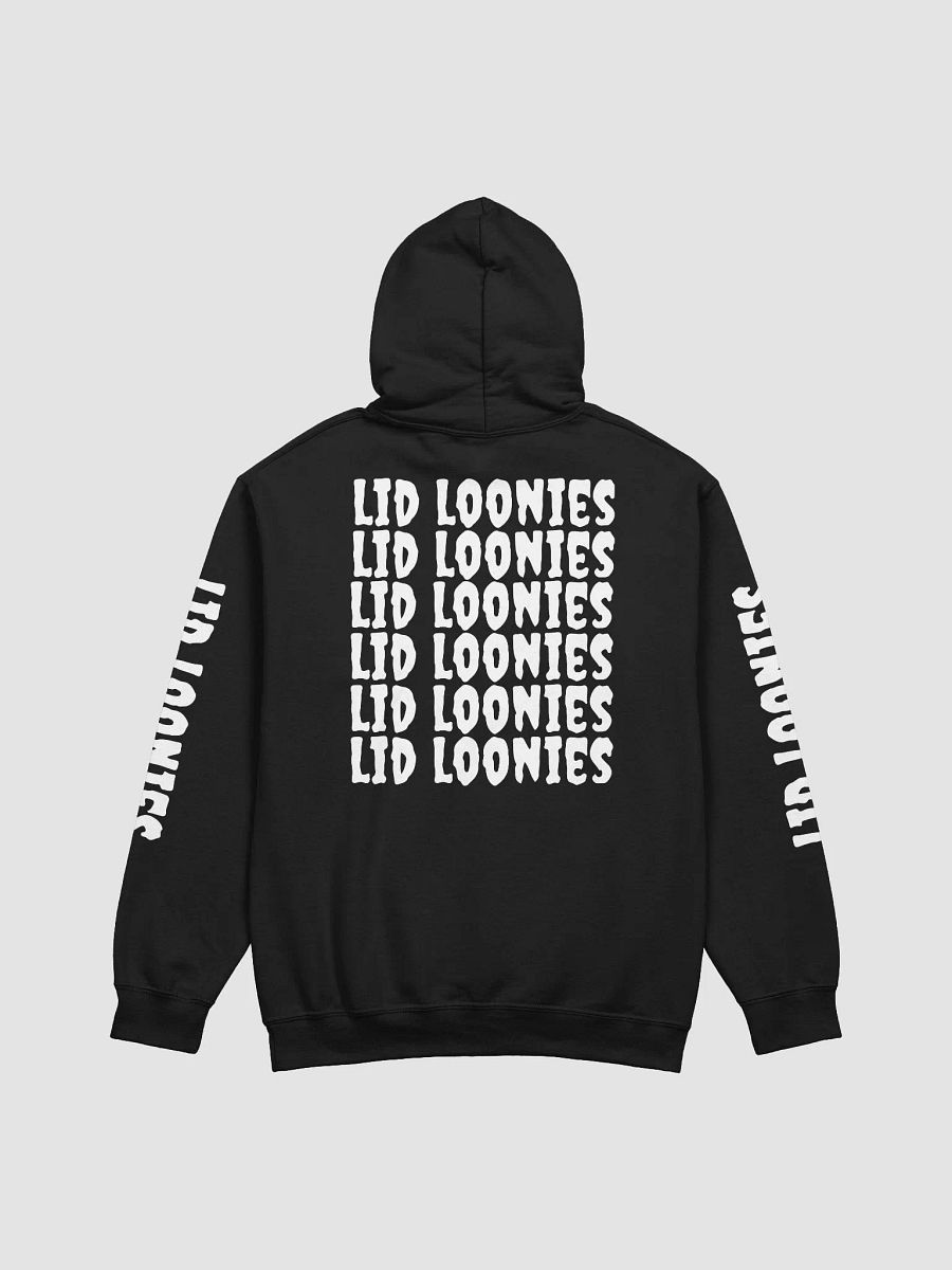 Lid Loonies Creepster Hoodie / White Font product image (2)