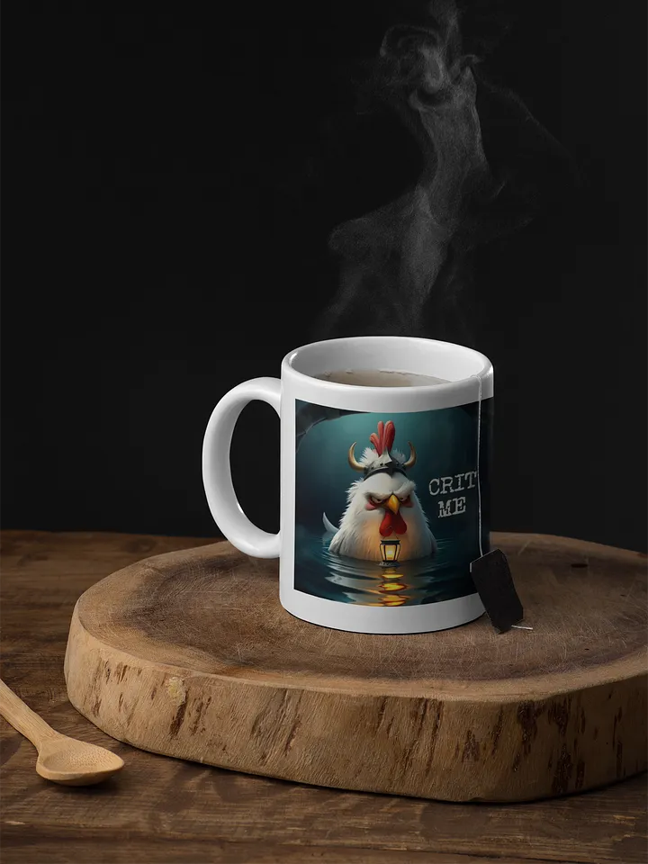 Viking Chicken Lantern Mug product image (1)