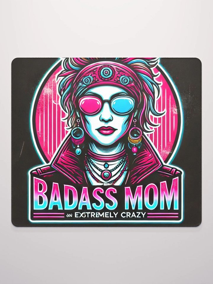Badass Mom Gaming Mouse Pad product image (2)