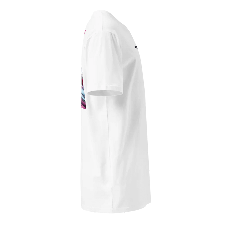 Cozy Synthetic Cyborg White Premium Shirt product image (4)