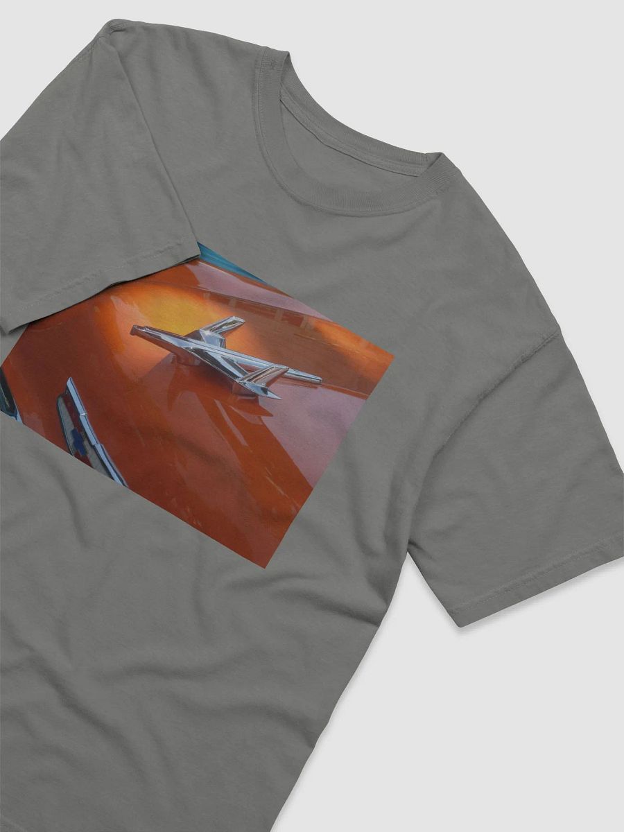 Orange Classic Hood Ornament - T-shirt product image (4)