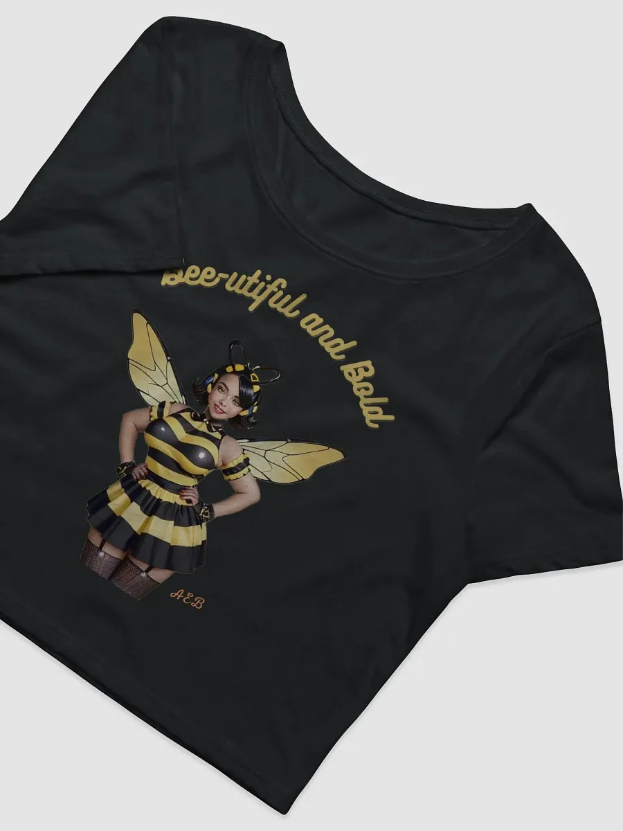 Beeutiful Buzz: Women's Crop Tee product image (3)