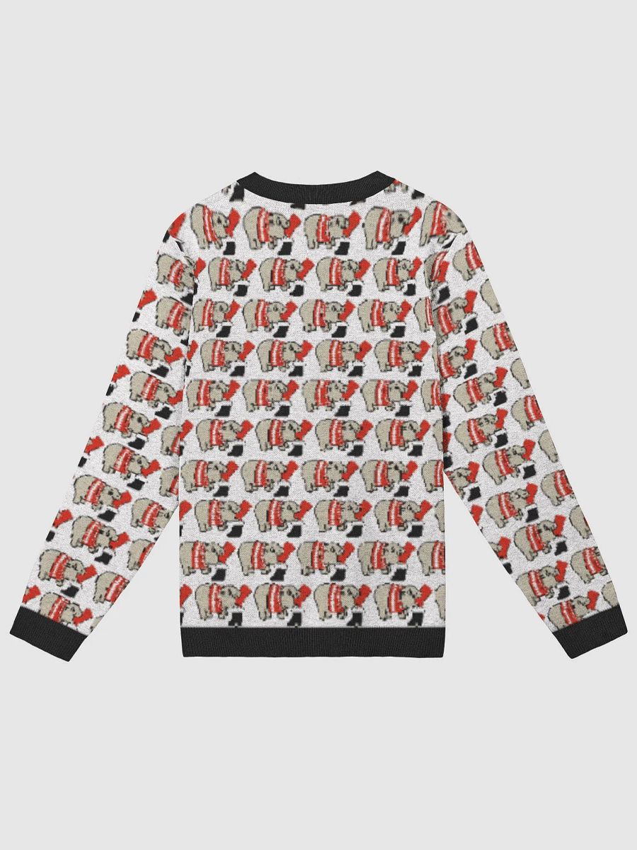 Santa Claus Jacquard Knit Sweater product image (10)