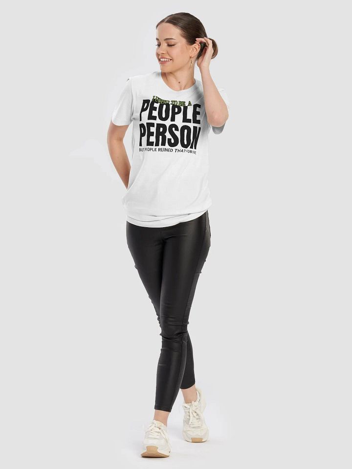 I USED TO BE A... Unisex T-Shirt product image (20)