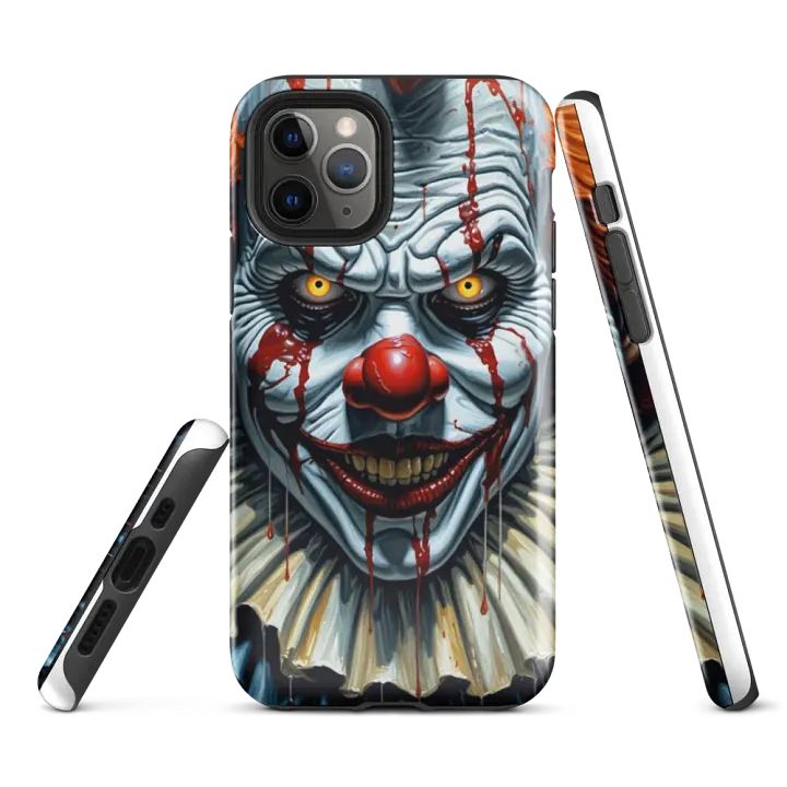 Menacing Clown iPhone® Tough Case product image (2)