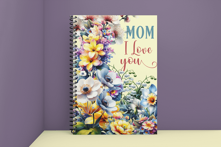 Spring Blossom Notebook product image (2)