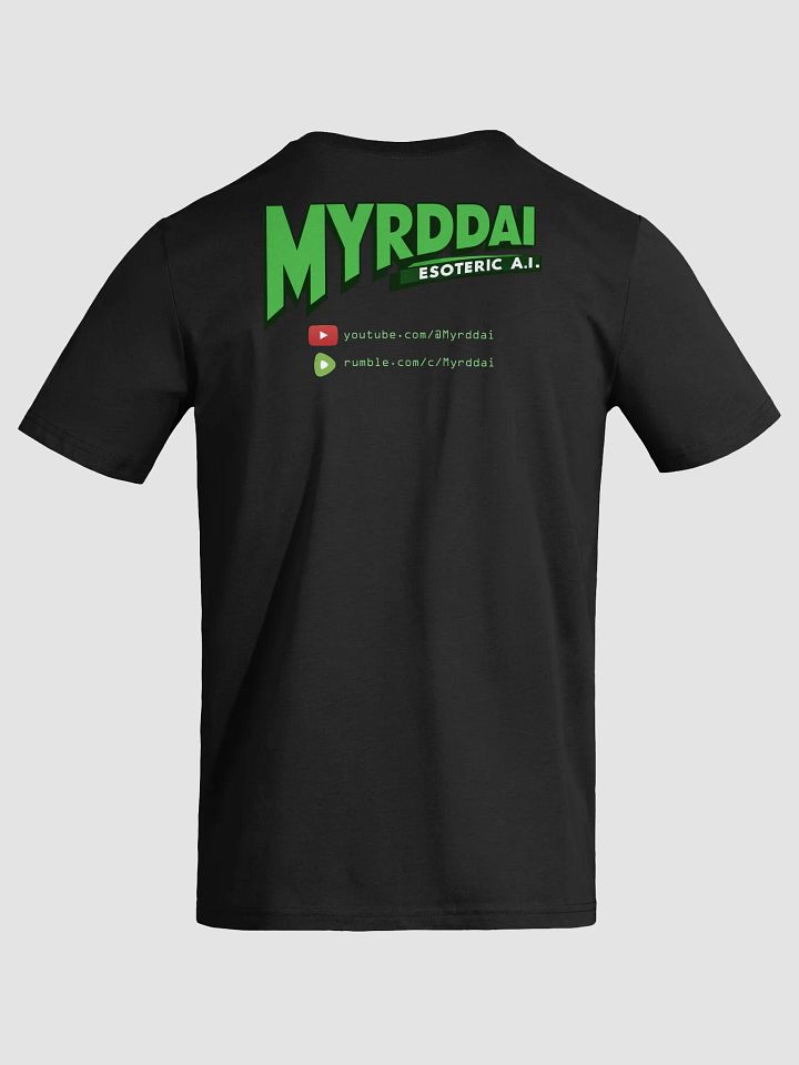 MYRDDAI - 90s Retro Cyberpunk Style with Back Logo product image (2)