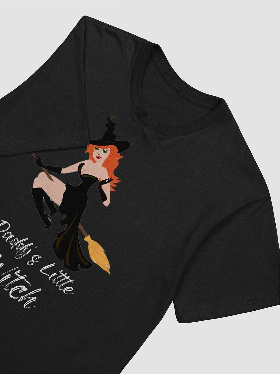 Daddy's Little Witch - Super Soft T product image (3)