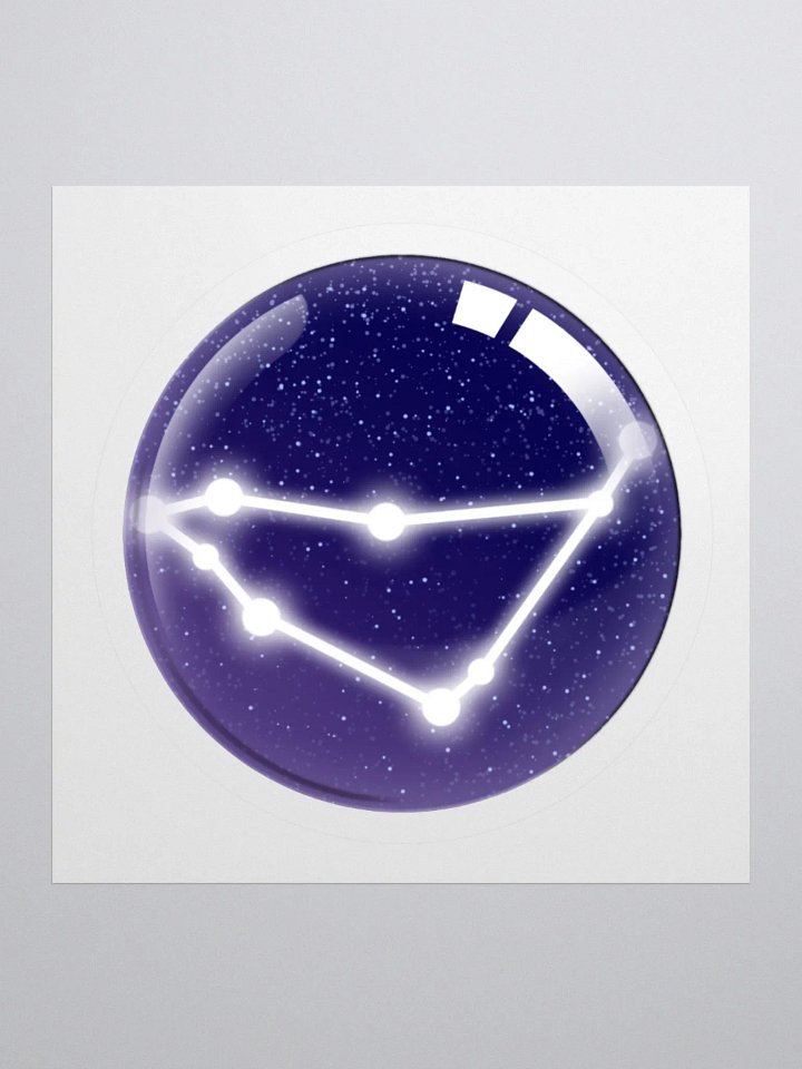 Capricorn Sub Badge Sticker product image (2)