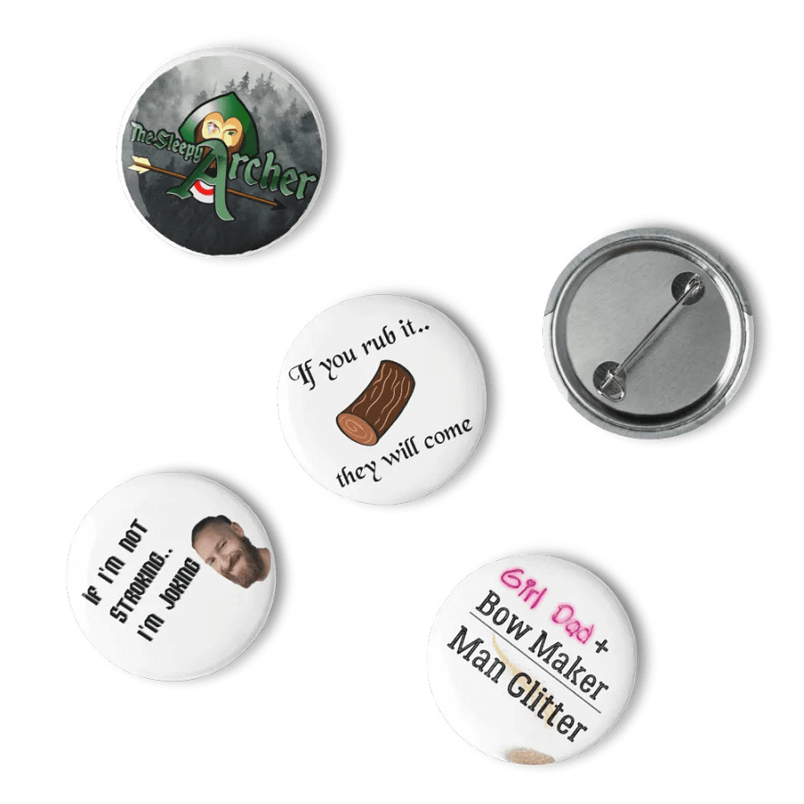Sleepy Archer Pins product image (4)