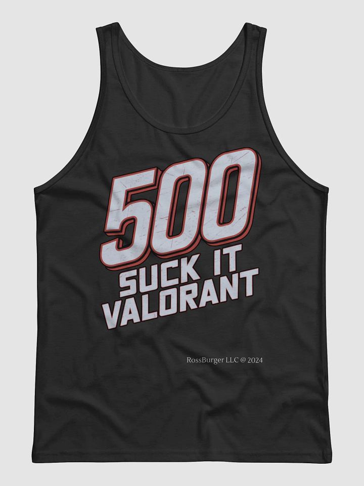 Tank Top SUCK IT VALORANT "500" product image (17)