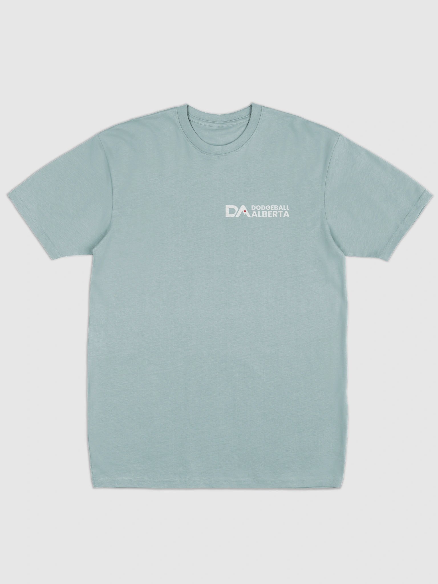 Dodgeball Alberta Logo Men's Tee product image (3)