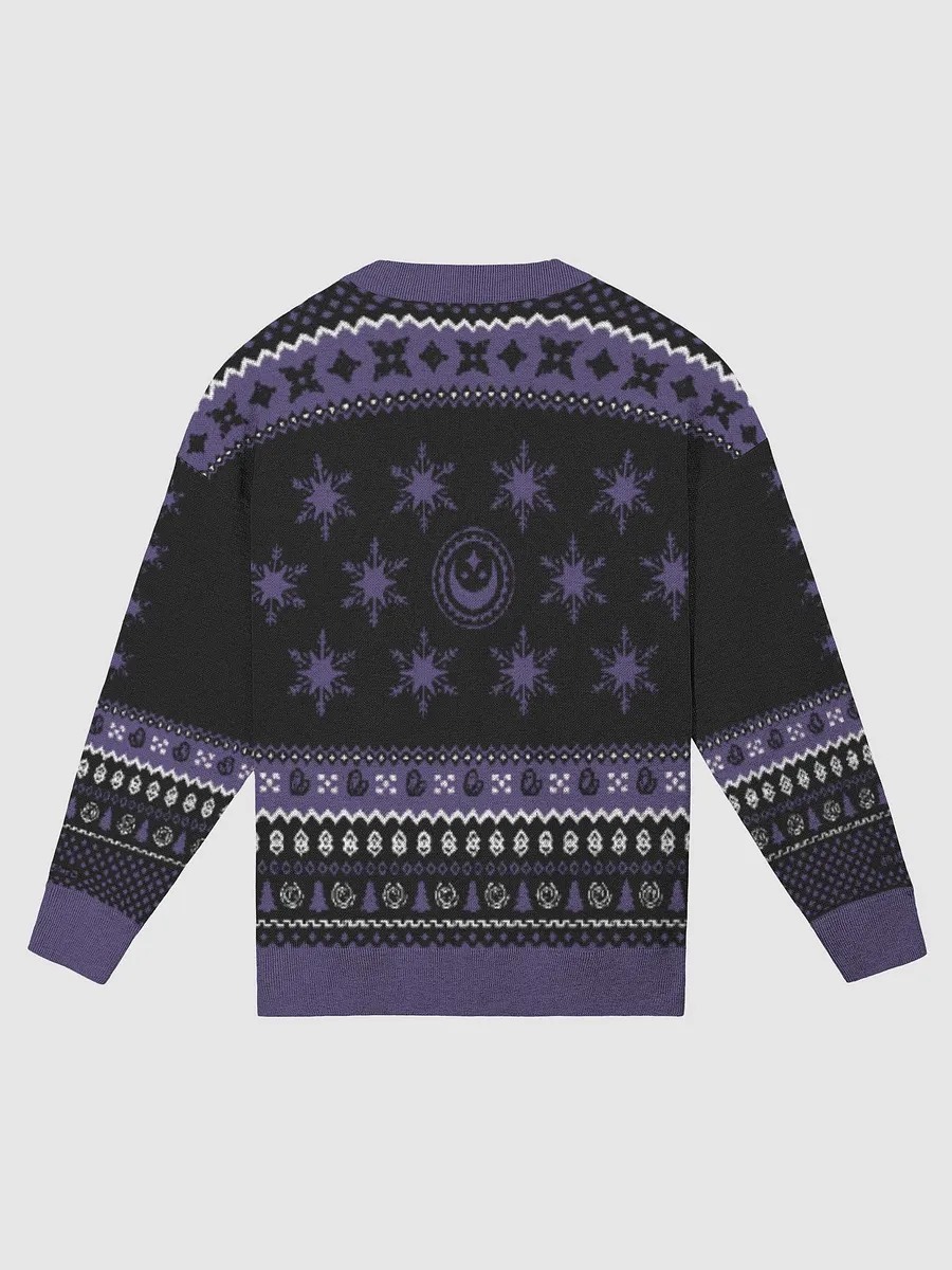Hiiroku Ugly Christmas Sweater Relaxed Fit