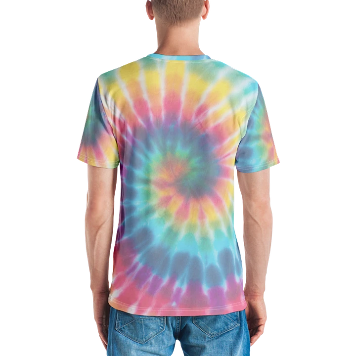 Jesus Is Rad Retro Tye Dye T-Shirt product image (2)