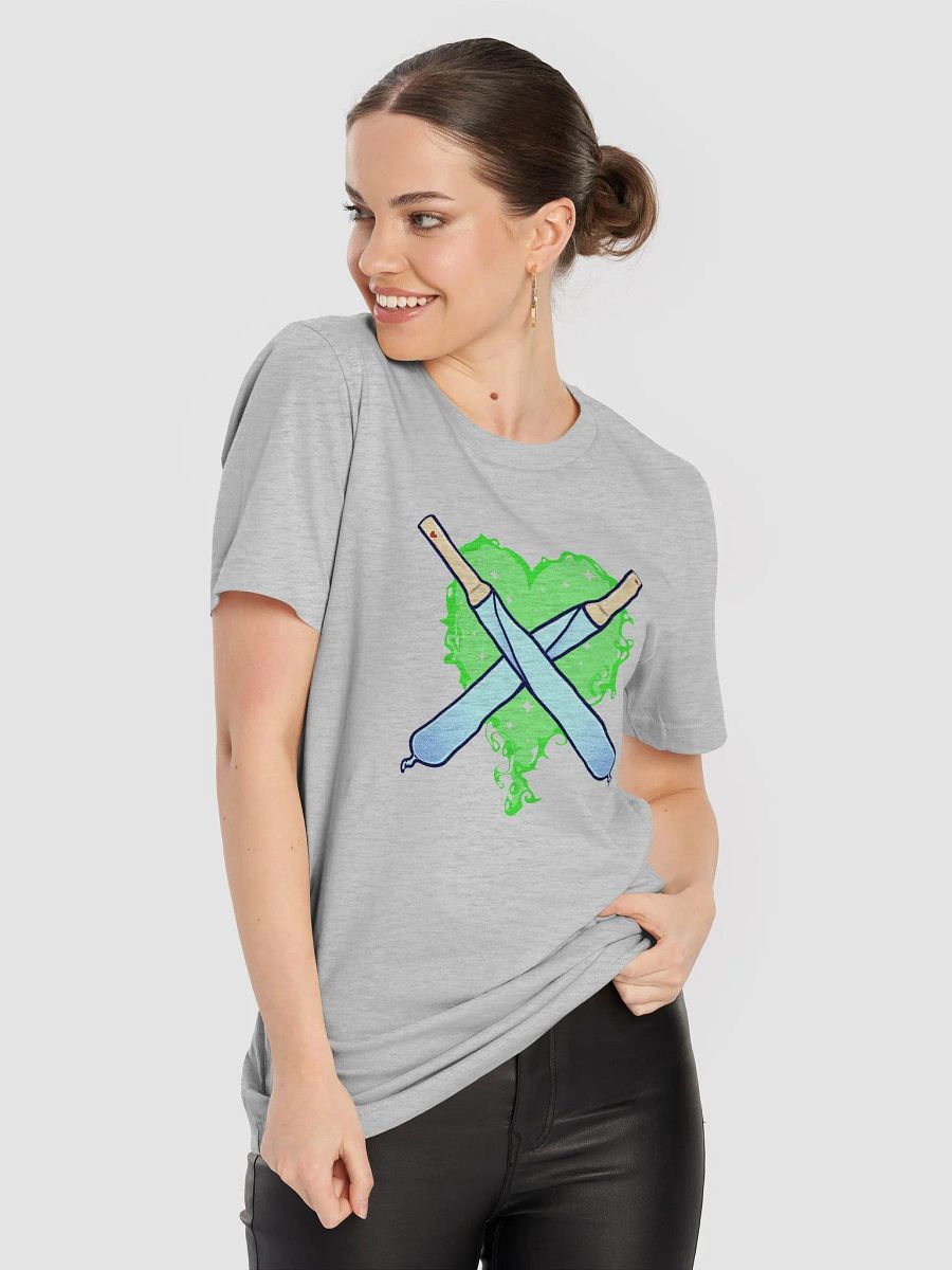 High with you T-shirt ( blue ) product image (84)