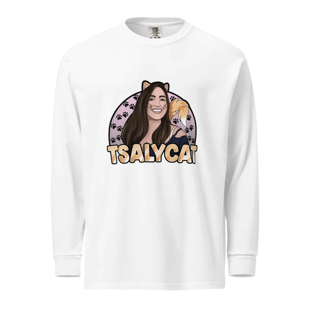 TSAlyCat White Long Sleeve Shirt product image (1)
