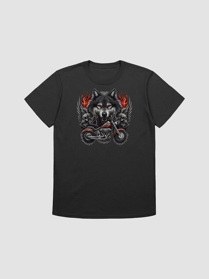 Wildfire Wolf Unisex Tee #50 product image (1)