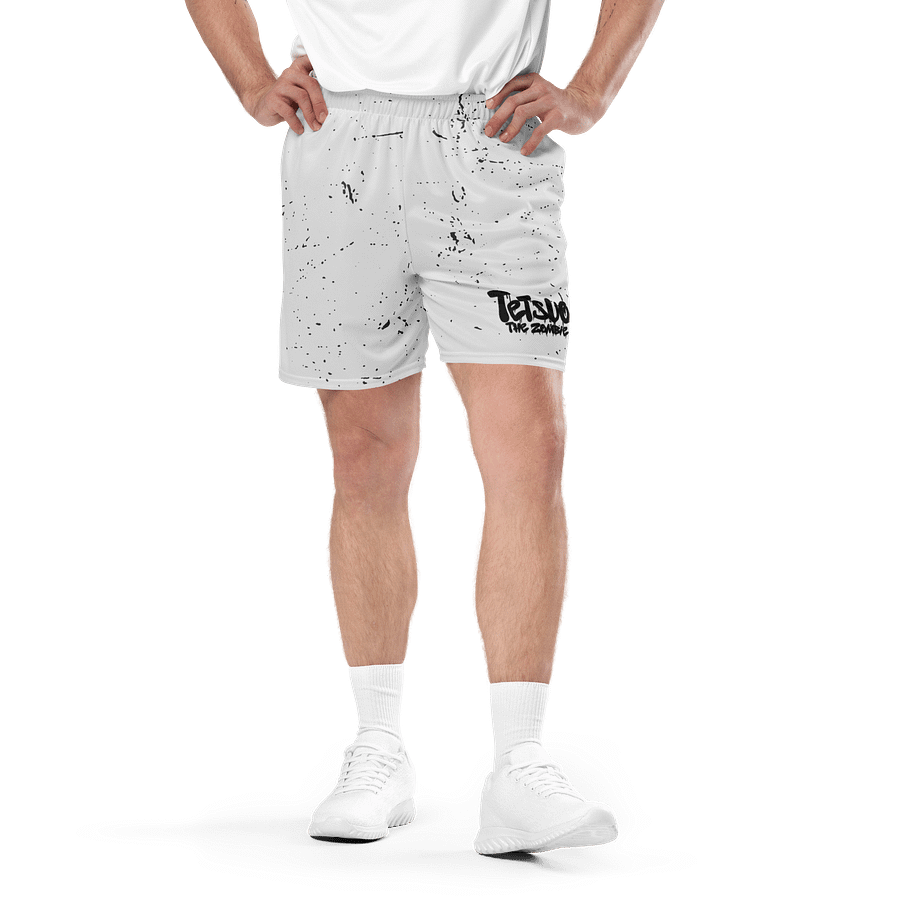 Splatter Unisex Mesh Shorts product image (1)