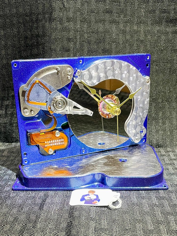 Powers, Austin - Hard Drive Clock product image (2)