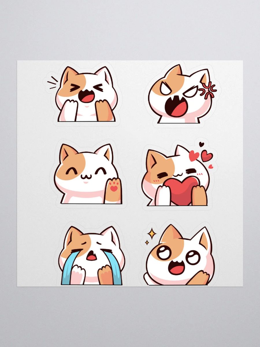 Kawaii Chibi stickers product image (4)