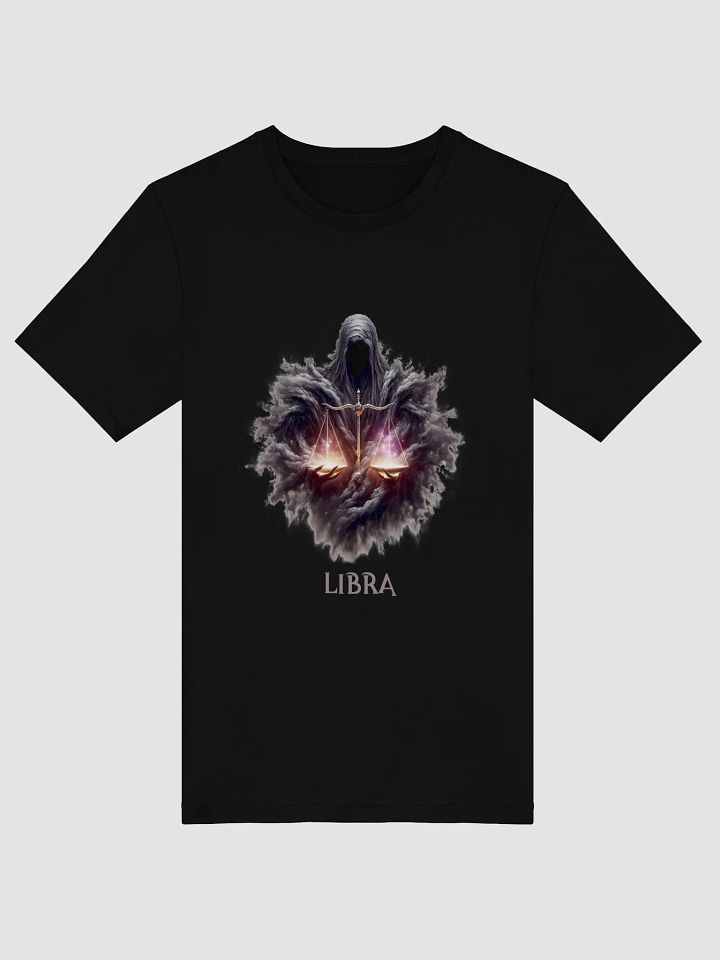 Mythical Libra Black T-Shirt product image (1)