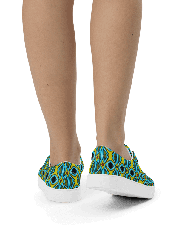 To Funky | Women's Lace-Up Canvas Shoes product image (3)
