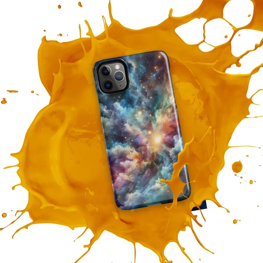 Cosmic Nebula Snap Case product image (53)