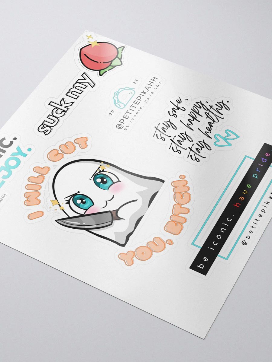 Pikahh Stickers product image (3)