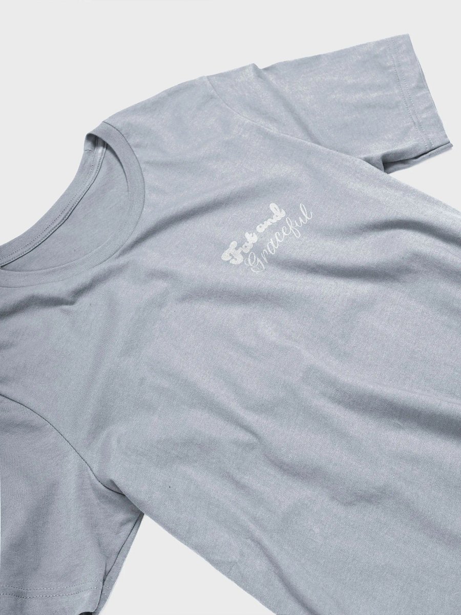 Fat and Graceful Ultra-Soft Unisex Tee product image (3)