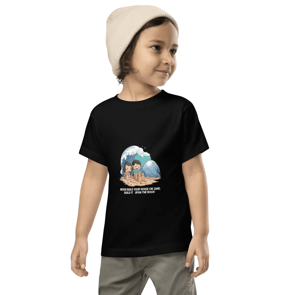 The Rock Toddler T-Shirt product image (8)