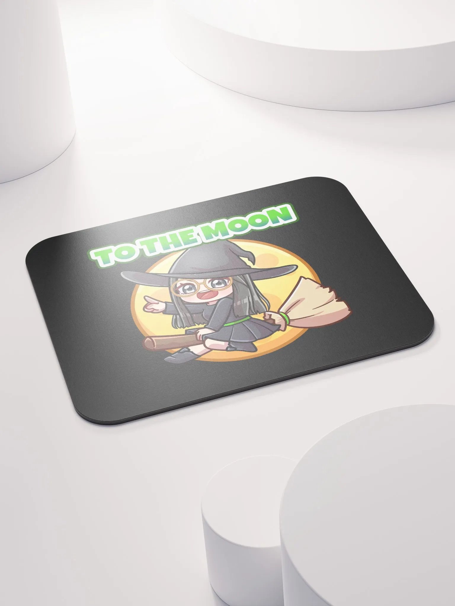 To The Moon Wizzie Mouse Pad product image (5)