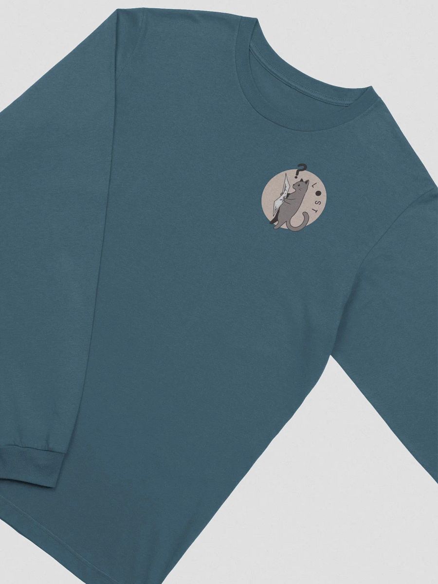 Lost Cat Small Front Logo Long Sleeve product image (20)