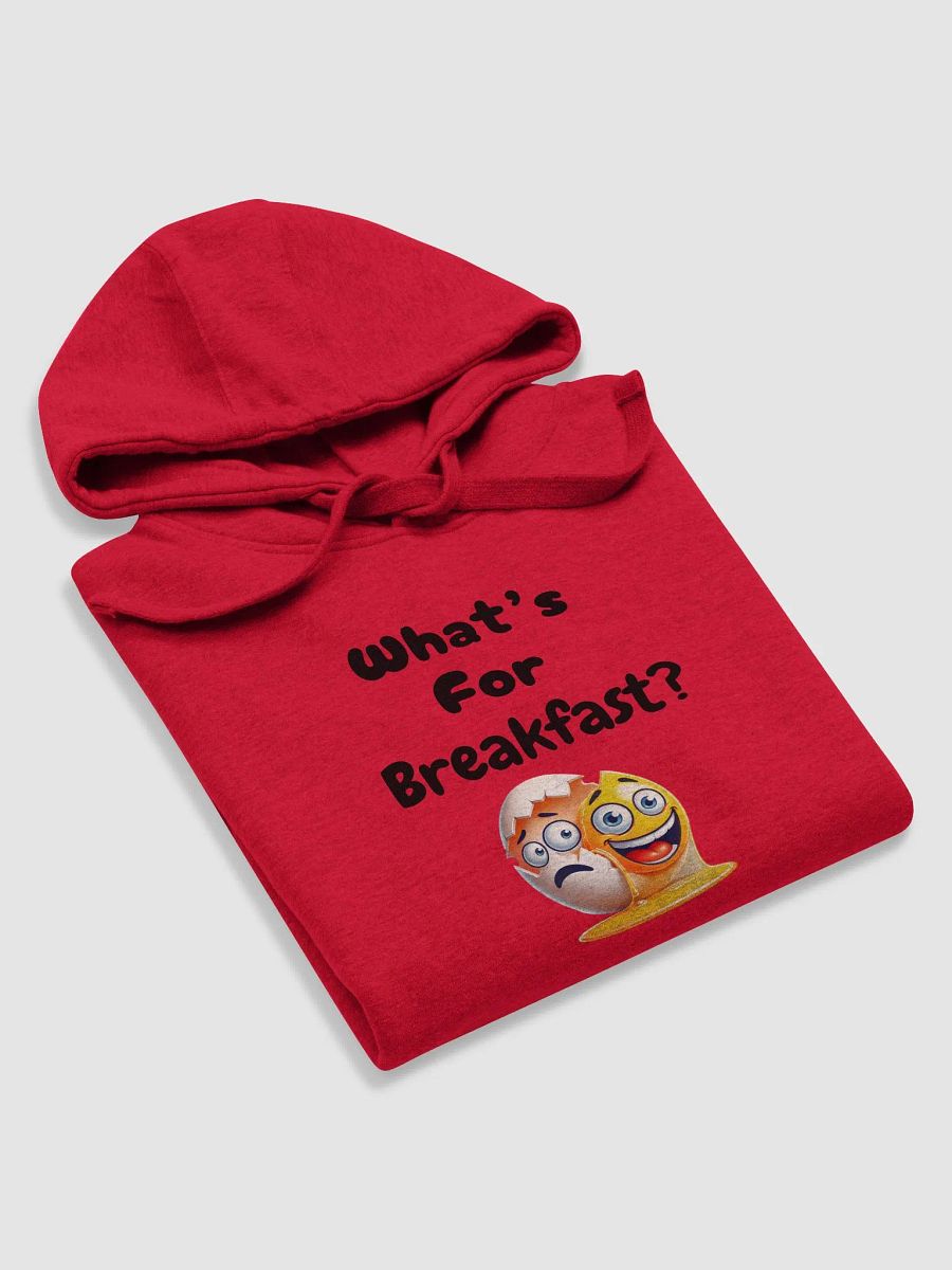 Breakfast pullover Unisex Hoodie product image (11)