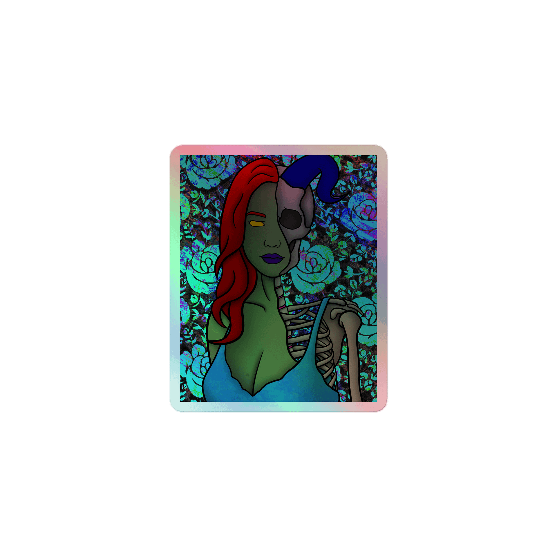Wisps of yesterday Holographic Sticker product image (1)