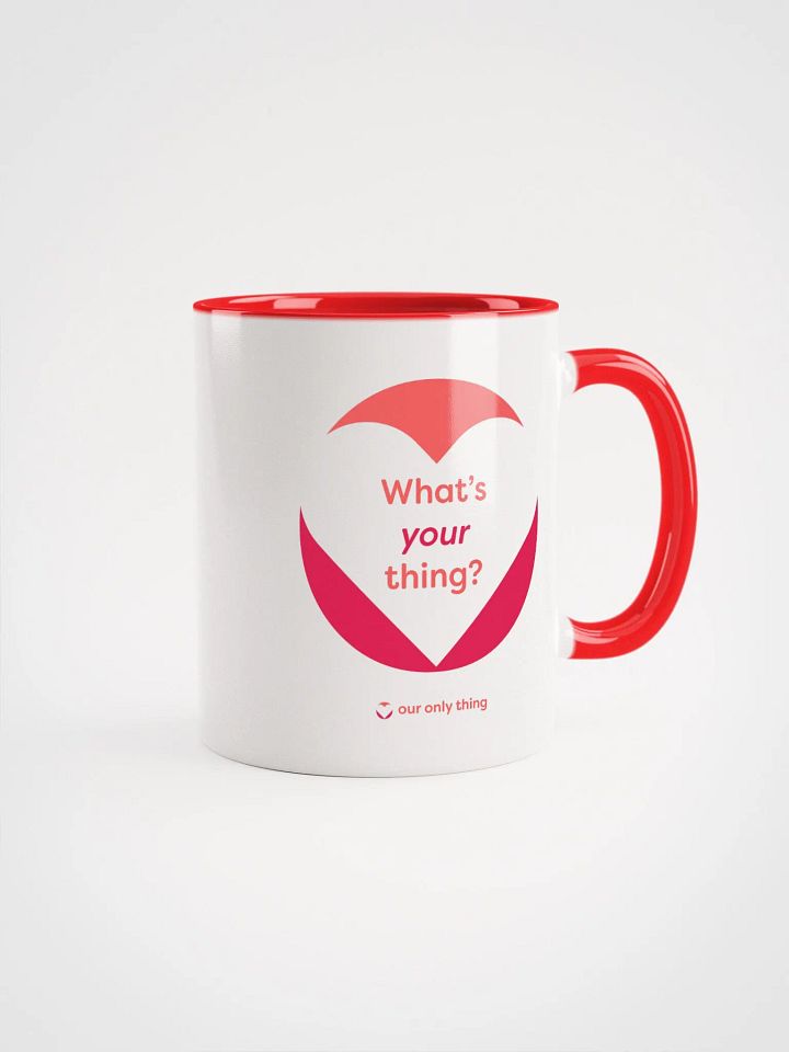What's Your Thing Ceramic Mug product image (2)