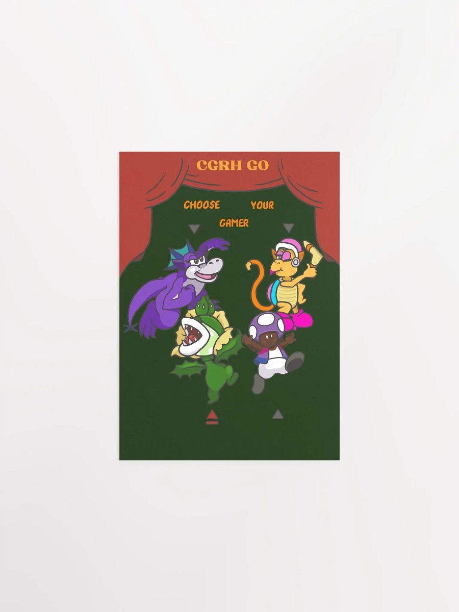 CGRH GO - Playbill Poster product image (1)