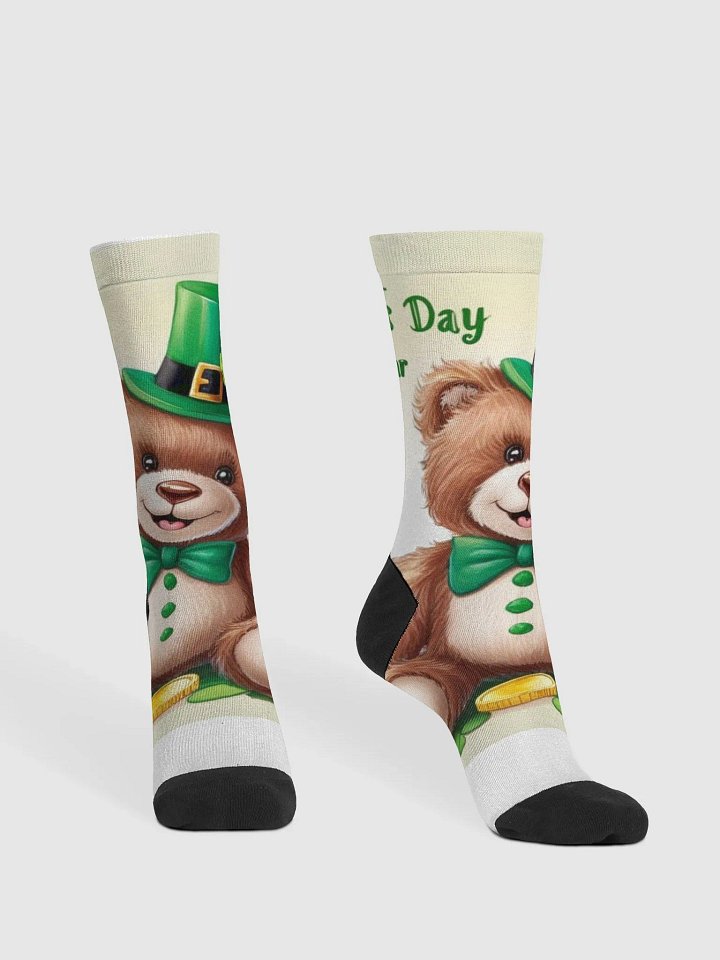 Teddy St. Patrick's socks product image (2)