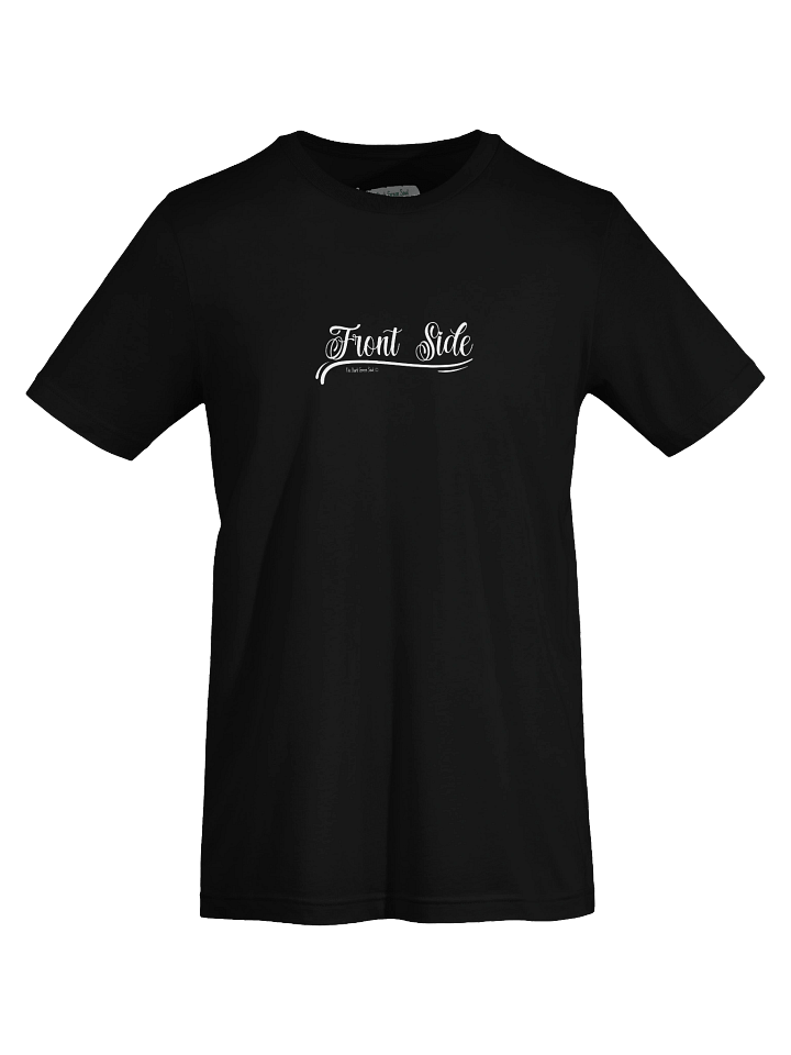 Wanna See My Front Side White - Crewneck Tee product image (2)