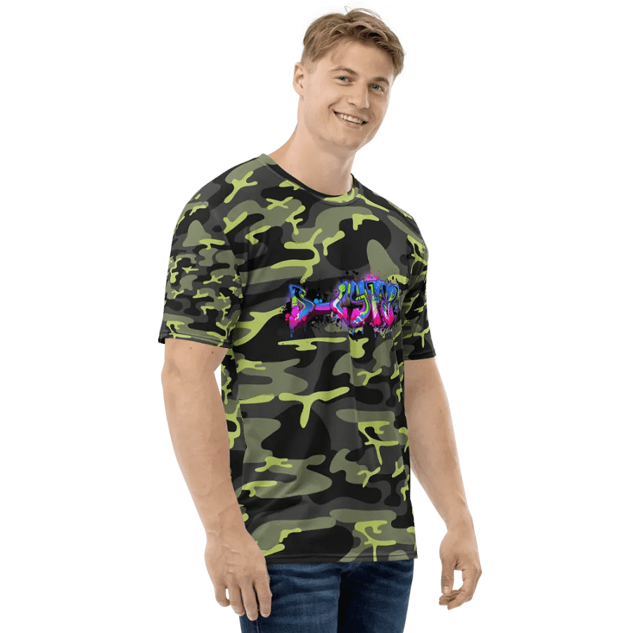 D-cyfer Graffiti Fusion All-Over T-Shirt product image (7)