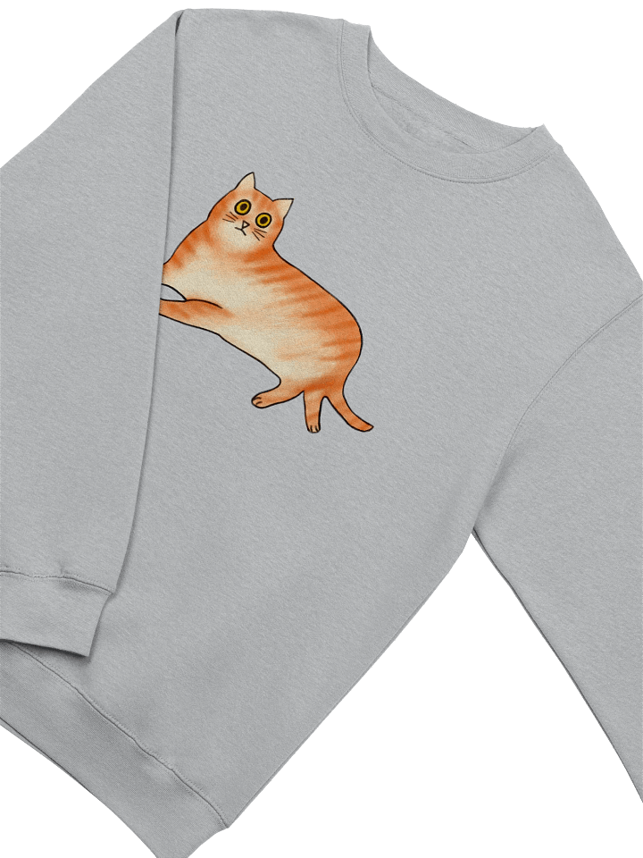 Fat Cat - Premium Crewneck Sweatshirt product image (2)